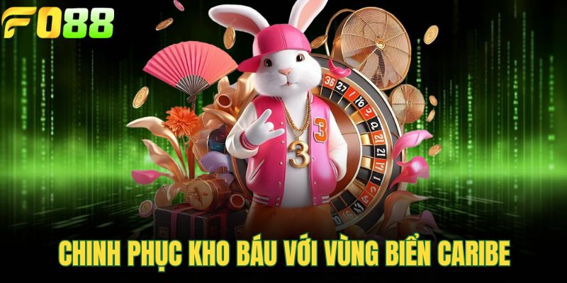 Chinh phục kho báu với vùng biển Caribe