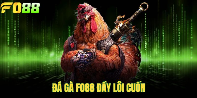Đá gà FOR88 với nhiều trận đấu đầy lôi cuốn