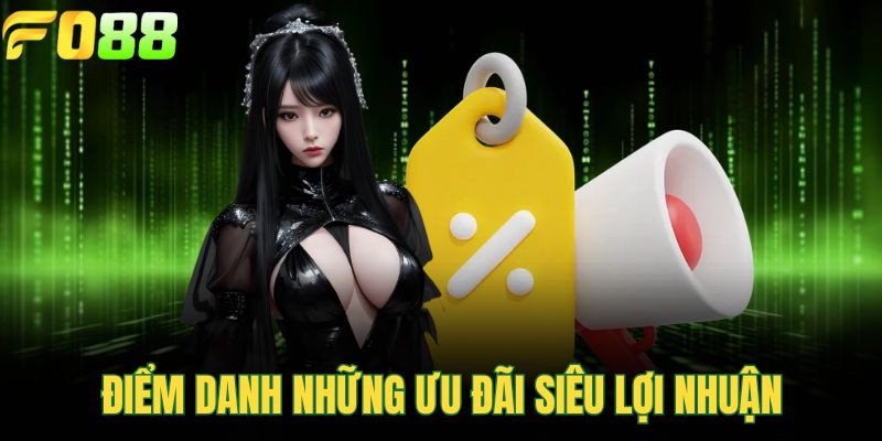 Điểm danh những ưu đãi siêu lợi nhuận