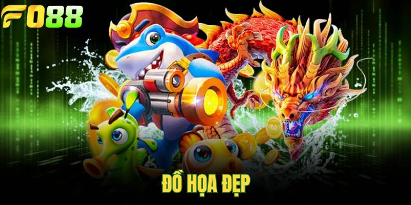 Đồ họa bắn cá Thái siêu đẹp