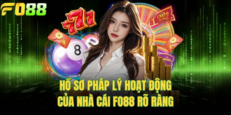 Hồ sơ pháp lý hoạt động của nhà cái FOR88 rõ ràng