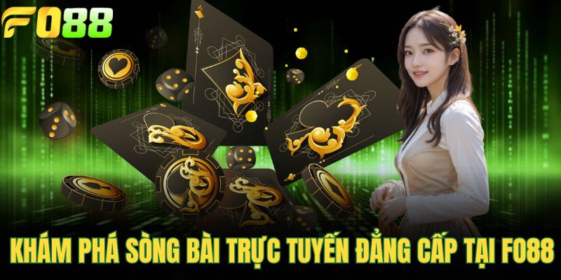 Khám phá sòng bài trực tuyến đẳng cấp tại FO88