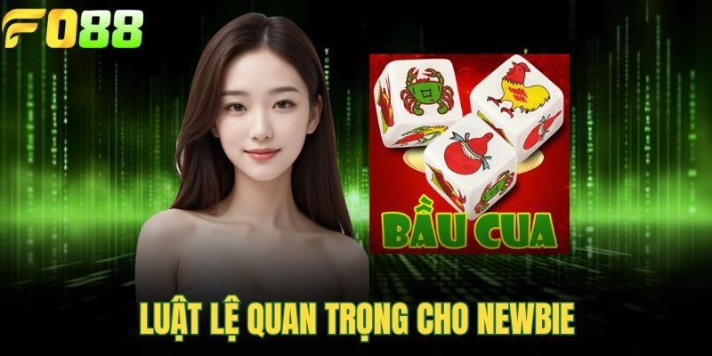 Luật lệ quan trọng cho newbie