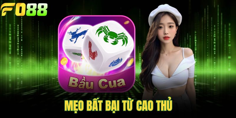 Mẹo bất bại từ cao thủ