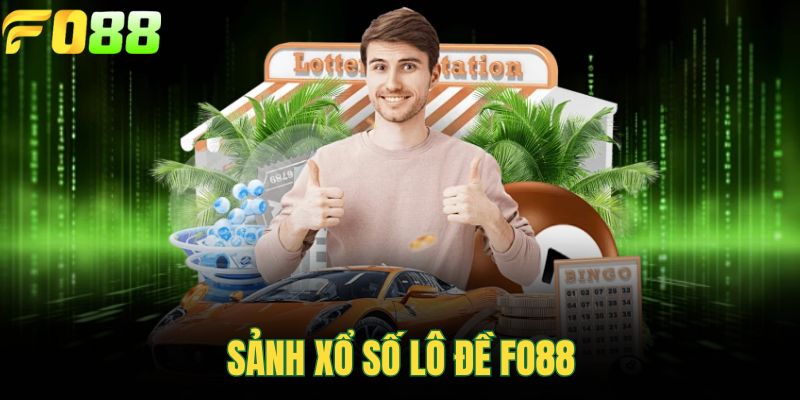 Sảnh xổ số lô đề FOR88