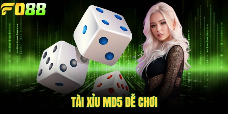 Tài Xỉu MD5 dễ chơi