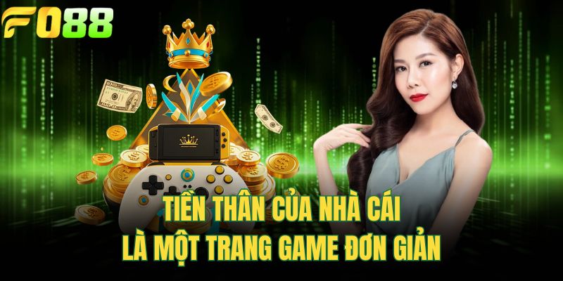 Tiền thân của nhà cái là một trang game đơn giản