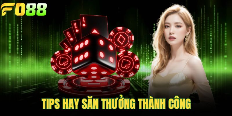 Tips hay săn thưởng thành công