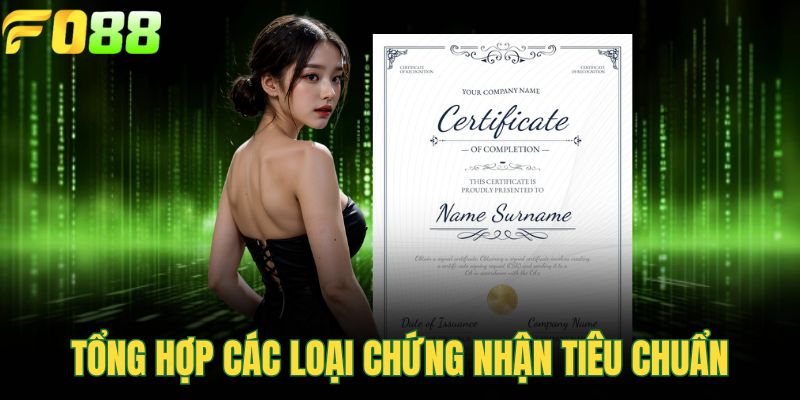 Tổng hợp các loại chứng nhận tiêu chuẩn