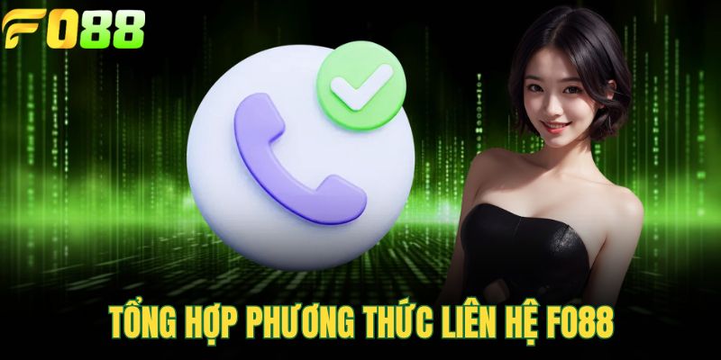 Tổng hợp phương thức liên hệ FOR88